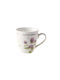 Laura Ashley Wildflowers Tasse aus Porzellan Braune 320ml