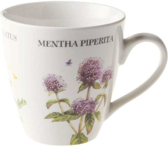 Laura Ashley Wildflowers Mug Made of Porcelain Brown 320ml