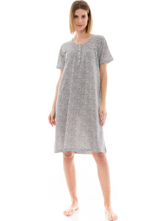 Pink Label Лятна дамска нощница Pink Label