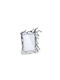 Zaros Splash Photo Frame Plastic with Silver Frame