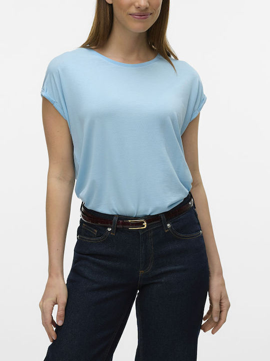 Vero Moda Damen Bluse Blau