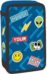 S-Cool Hype Filled Pencil Case
