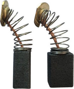Carbon Brushes Makita 6x9x13.5mm Spring & Contact Te-1238 Set 2 Pieces