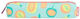 Milan Pencil Case Cylinder Green