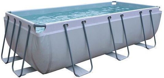 Piscină PVC 7020 l cu Cadru Metalic 400x200x99 cm