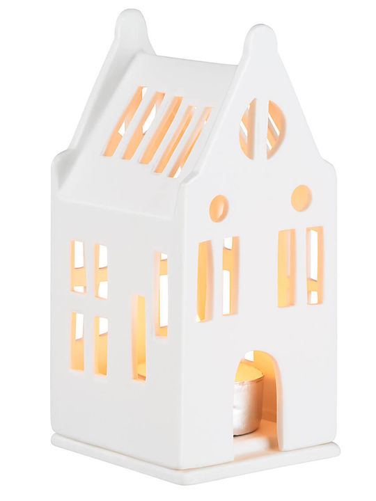 Raeder Lighthouse Porcelain Candle Holder Suita...