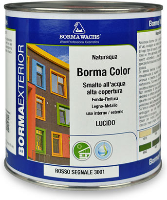 Borma Wachs Email Alb 5lt NAT690450-90