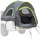 Cort Camping Igloo pentru Automobil Depozitare 3 Anotimpuri 215x160x160cm