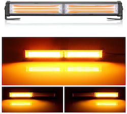 Mars Tech Προβολέας Αυτοκινήτου σε σχήμα Μπάρας LED 12 / 24V 36W με Πορτοκαλί Φωτισμό 1τμχ