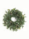 InTheBox Christmas Decorative Plastic Wreath with Diameter 51cm Green