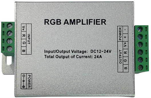 Ενισχυτης Σηματος Ταινιων Led 144w Amplifier-12a 101-001-0144
