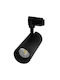 LED Alb Natural Spot în Culoare Neagră