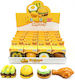 Taba World Hamburger Squishy Αφρώδες