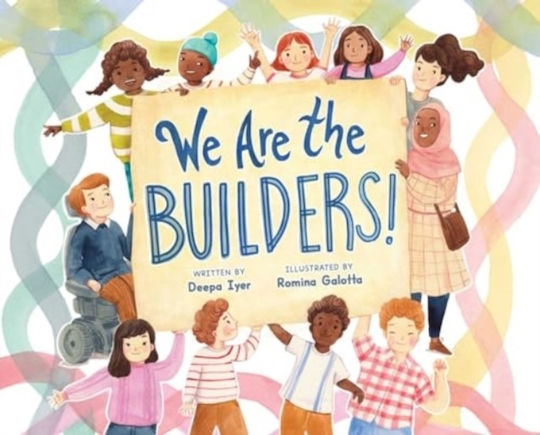 We Are The Builders! - Simon & Schuster - Hardback