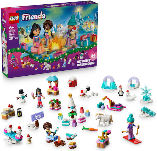 LEGO Friends Adventskalender für 6+ Jahre 211Stücke