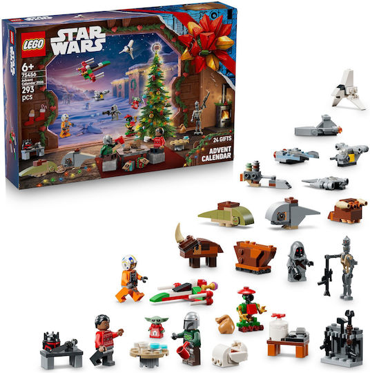 LEGO Star Wars Star Wars Calendar de Advent pentru 6+ Ani 293 Buc