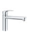 Grohe Eurosmart Silver Kitchen Counter Faucet