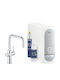 Grohe Blue Kitchen Faucet Counter Silver