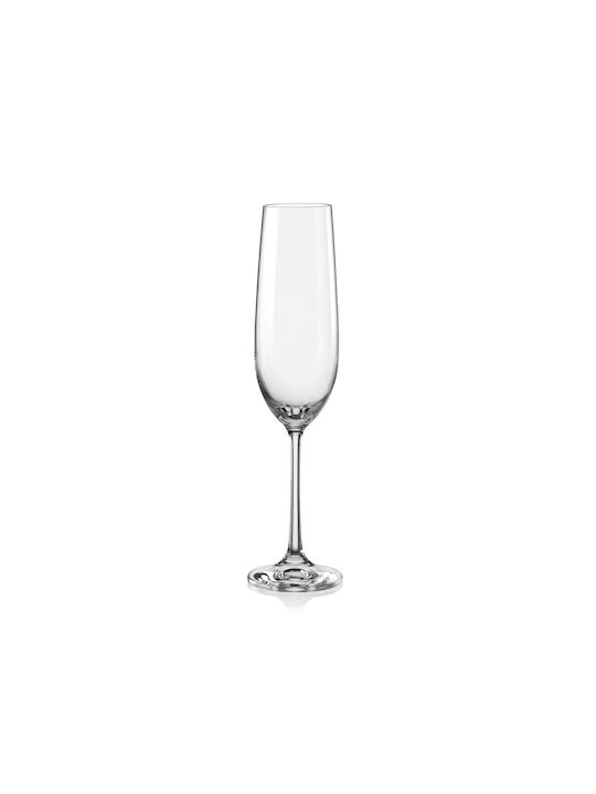 Laura Ashley Royal Boch Champagnerglas aus Glas Kelch