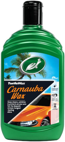 Turtle Wax Polish Πάστα Κερώματος Αυτοκινήτου 500ml