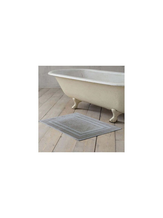 Sunshine Bath Mat Cotton 101-19-3 Grey 50x70cm