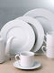 Cryspo Trio Polo Set Coffee Cups Made Of White Porcelain 15 Pieces