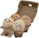 Plush Emoji Foodies Egg Surprise – Easter Egg Holder 4 cm