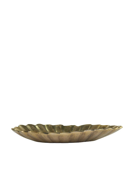 Laura Ashley Метален Сервиращ Диск 26x20x3.5см