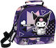 Graffiti Popart Kuromi School Insulated Lunch B...