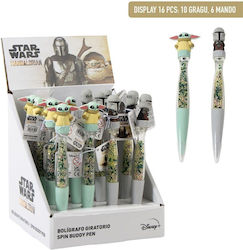 Cerda Star Wars The Mandalorian Pixuri Ballpoint 16 Bucăți