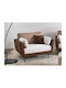Berwyn 3381 Polythróna Rotativă Maro 83x89x119cm