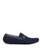 Men's Loafers In Blue Colour