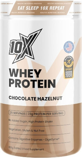10X Athletic Whey Protein Milk Chocolate Flavor 23gr
