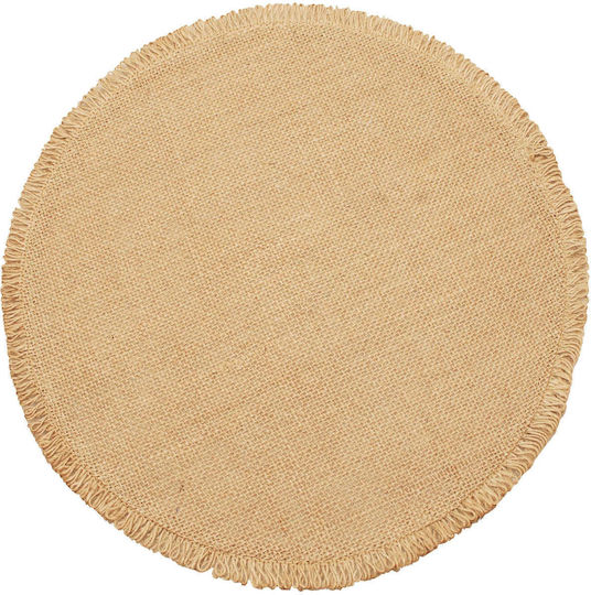 Laura Ashley Jute Seturi De Masă Din Paie Bej 35x35cm