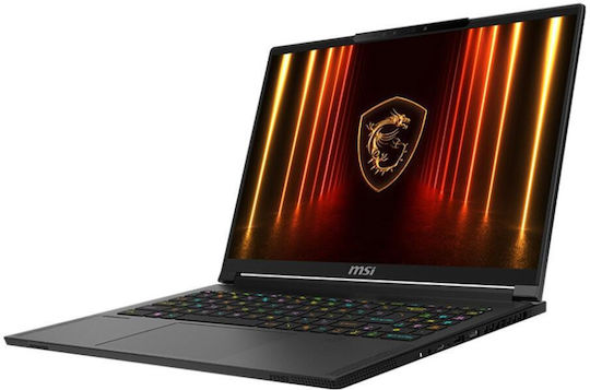 MSI Stealth A16 Ai+ 16" OLED QHD+ 240Hz (Ryzen 9-HX 370/32GB/1TB SSD/W11 Home) (Международна английска клавиатура)
