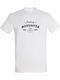 T-shirt Unisex " Feeding Mosquitos Since Birth Funny Summer " White