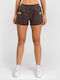 Damen-Shorts Bermudas Earthen Braun