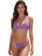 Set Bikini String Λιλά