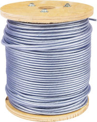 Rulou Franghie De Sârmă Din Oțel Galvanizat Acoperit Cu Plastic Diametru 2-3,5mm Lungime 100m
