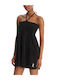 Rochie de vară Jupon Negru