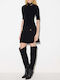 Лятна Mini T-shirt Рокля Плетено Knit Fabric