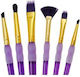 Brush Kids Choice Set 6 Pieces Acrylic Oil Watercolor