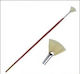 Fan Brush 646 No4 Artebella
