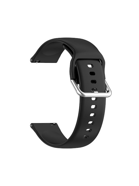 Curea Din Silicon Argintie Cu Cataramă Xiaomi Watch S5 46mm Xiaomi Watch 5 47mm Black