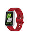 Techsuit Silicone Strap Red (Galaxy Fit3)