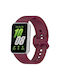 Techsuit Λουράκι Σιλικόνης Μπορντό (Galaxy Fit3)