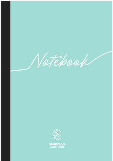Salko Paper Geregelt B5 Schulheft 96 Papiereinlagen Notebook