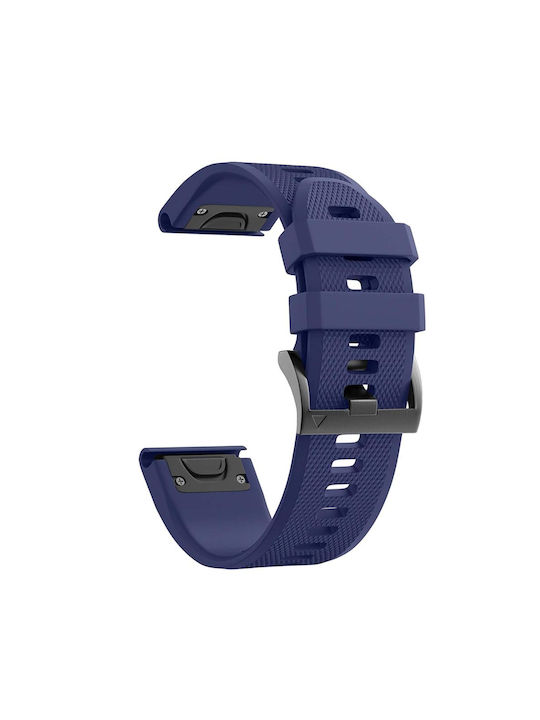 Λουράκι Σιλικόνης Μπλε (Garmin Instinct 2S)
