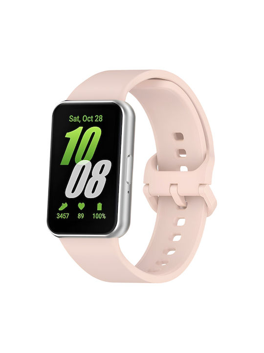 Techsuit Tragbare Bänder Rosa (Galaxy Fit3) Techsuit Tragbare Bänder Rosa (Galaxy Fit3)