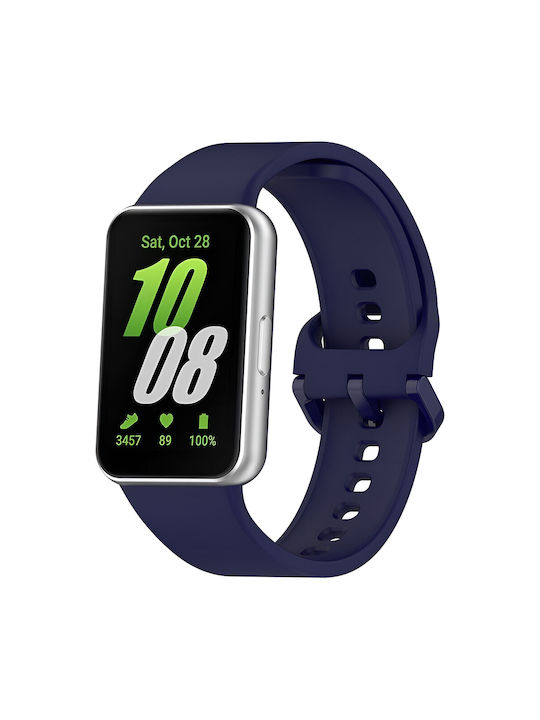 Techsuit Tragbare Bänder Farbe Marineblau für Galaxy Fit3 Techsuit Tragbare Bänder Farbe Marineblau für Galaxy Fit3